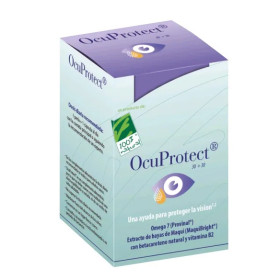 100%natura 100 Natura 100 Natura 100 Natura Ocuprotect 30 Perlas 30 Capsulas Vegetales