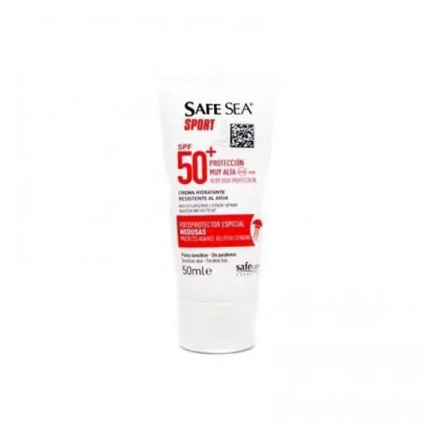 Safe Sea Sport Sunscreen Special Jellyfish Spf50 Cream 50ml
