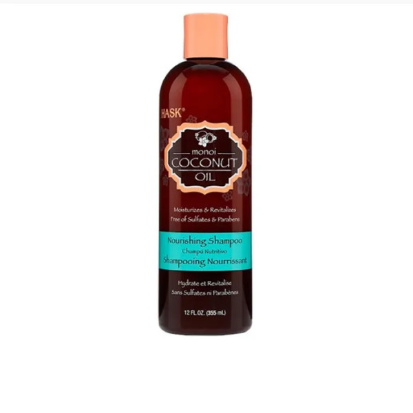 Hask Monoi Coconut Oil Nourishing Shampoo 355ml