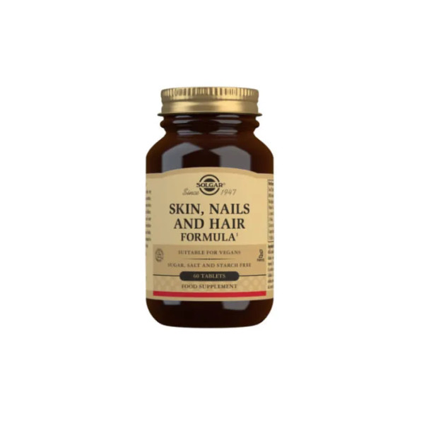 Solgar Skin, Nails and Hair 60 Tablets