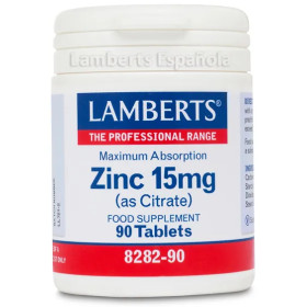 Lamberts Zinc 15 Mg 90 Tabs