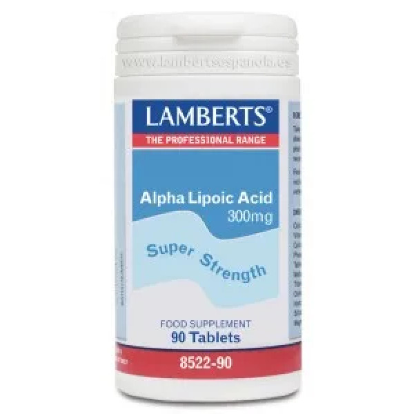 Lamberts Acido Alfa Lipoico 300mg 90 Tabs