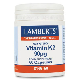 Lamberts Vitamina K 290œg 60 Cap