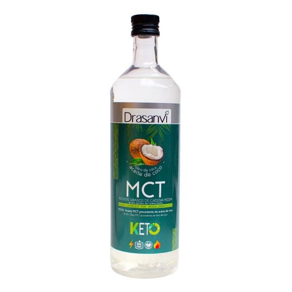 Drasanvi Aceite Mct Coco 1000ml Keto