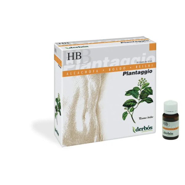Dherbos Plantaggio Hb 20 Viales