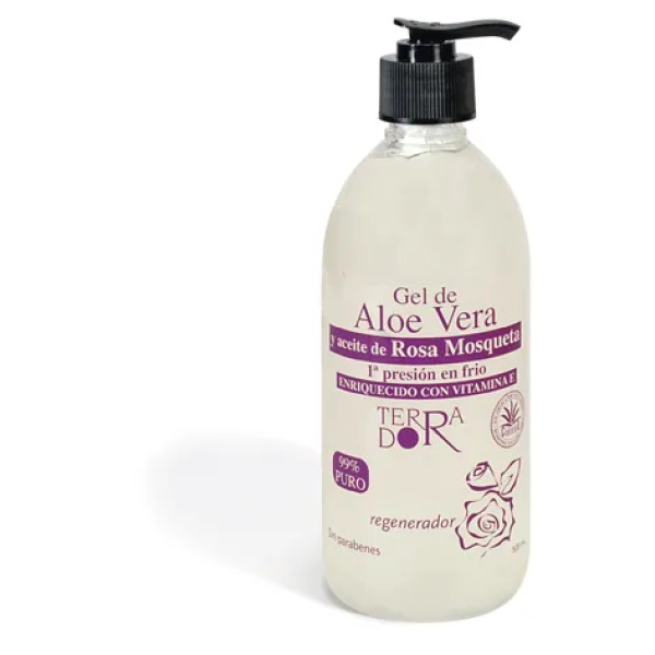 Dherbos Gel Aloe Vera R Mosqueta 500ml