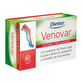 Dietisa Venovar 60 Caps