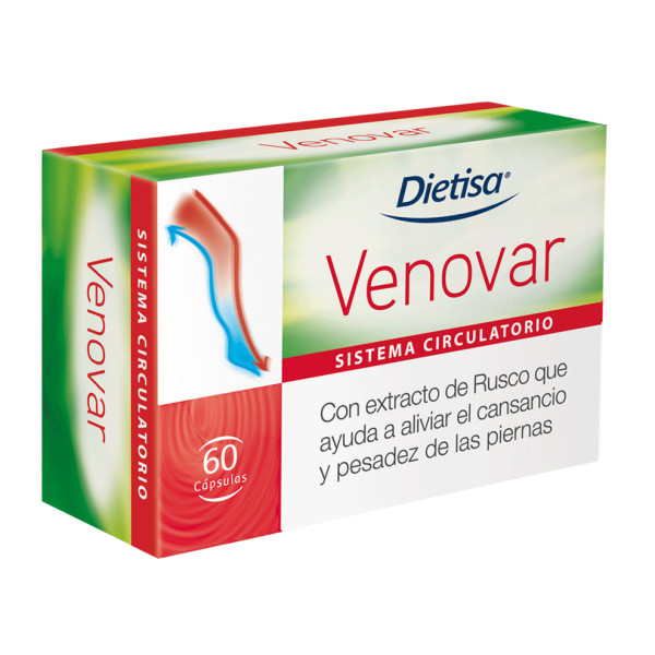 Dietisa Venovar 60 Caps