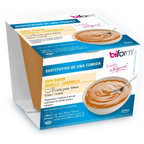 Biform Copa Vainilla-Caramelo 210 Grs