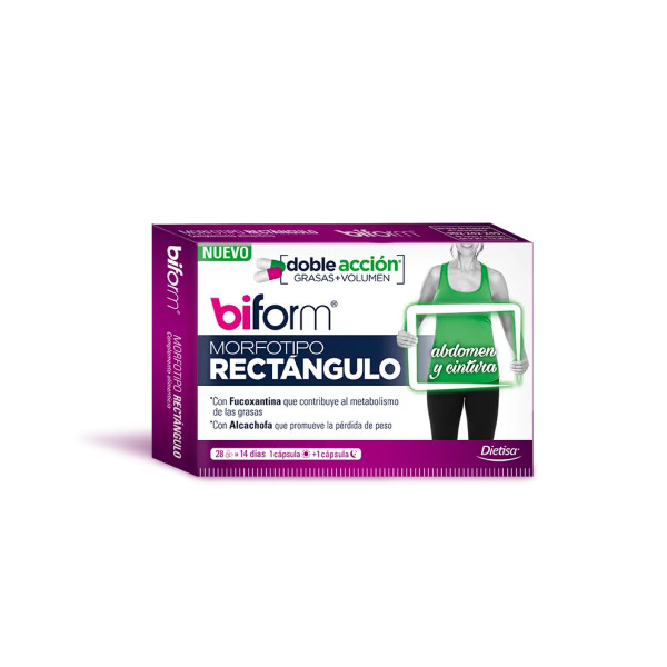 Biform Morfotipo Rectangulo 28 Caps