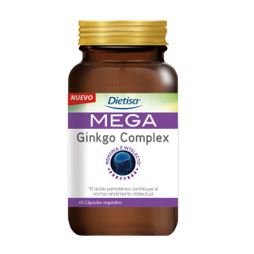 Dietisa Mega Ginkgo Complex 60 Caps