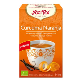 Yogi Tea Curcuma Naranja 17 X 2g