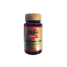 Obire Arandano Rojo 5000 Mg Extracto Seco 200 M 60 Caps
