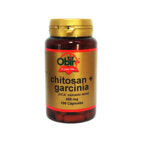Obire Chitosan y Hca-Garcinia Ext Seco 450 Mg 100 Caps