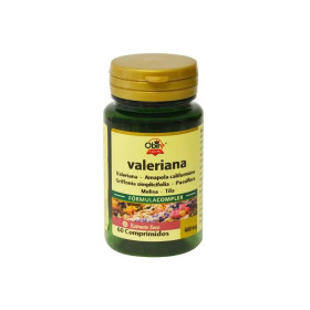 Obire Valeriana Complex 400 Mg Extracto Seco 60 Comp