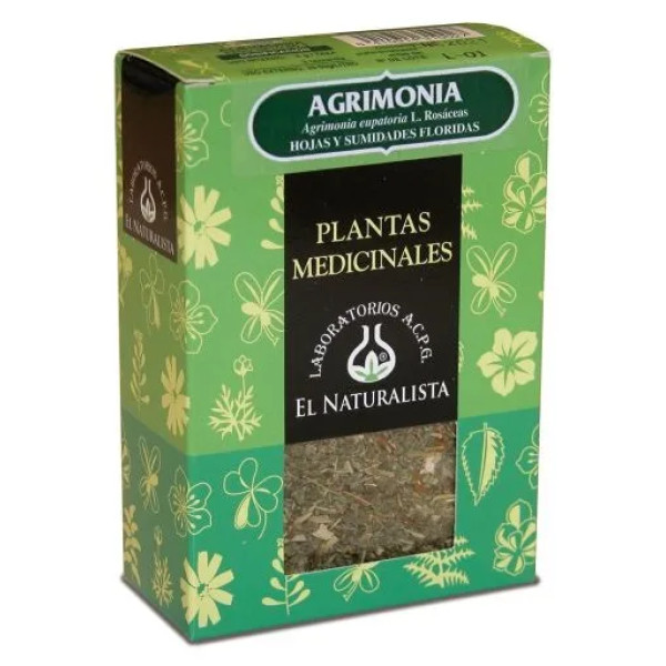 El Natural Agrimonia 60g Trociscos