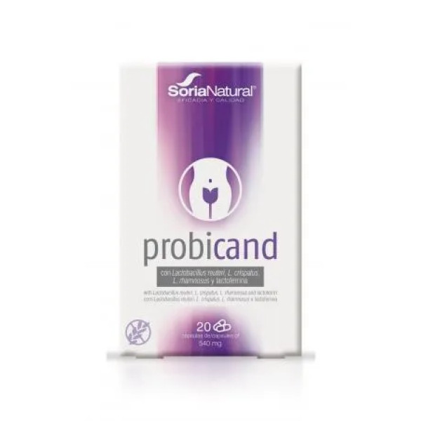 Soria Probican 20 Comp