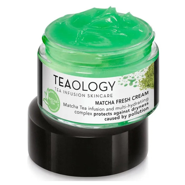 Teaology Matcha Tea Refreshing Moisturising Cream 50ml