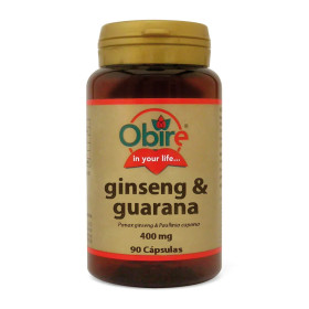GINSENG + GUARANA 400 mg  90 Caps