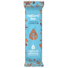 Natural Athlete Barrita Energetica De Almendra y Anacardo Bio
