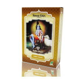 Henna Rubio Ceniza Polvo Radhe 100g