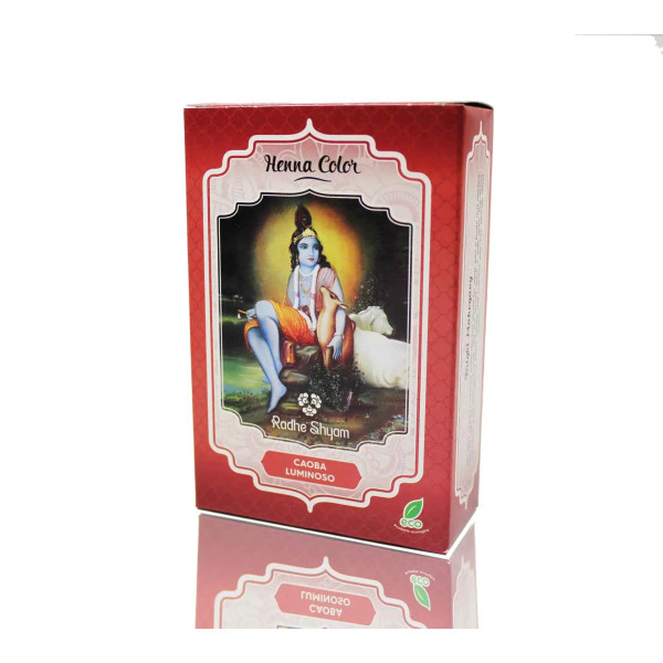 Henna Radhe Caoba Luminoso Polvo 100g