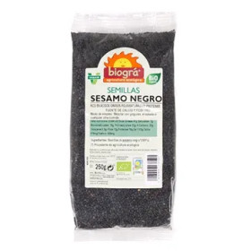 Biográ Sesamo Negro 250g Biogra Bio