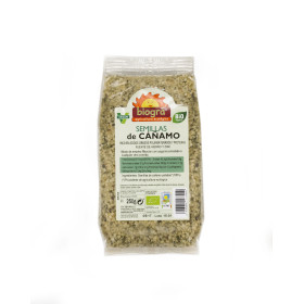 Biográ Semillas De Cañamo Peladas 250g Biogra Bio