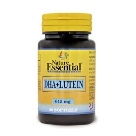 Nature Ess Dha Luteina 615 Mg 50 Perlas