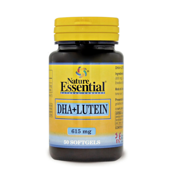 Nature Ess Dha Luteina 615 Mg 50 Perlas