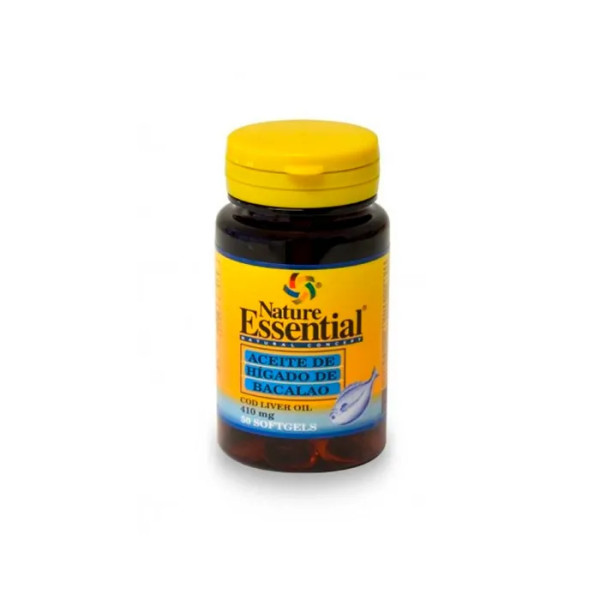 Nature Essential Cod Liver Oil 410mg 