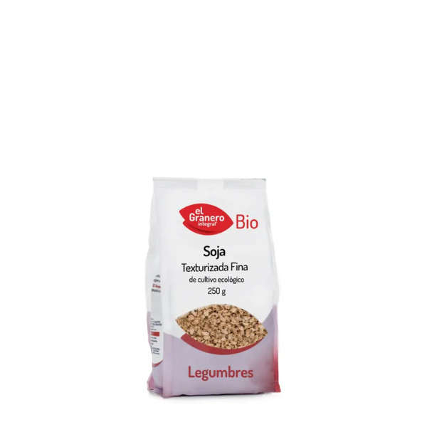 Granero Soja Texturizada Fina Bio 250g