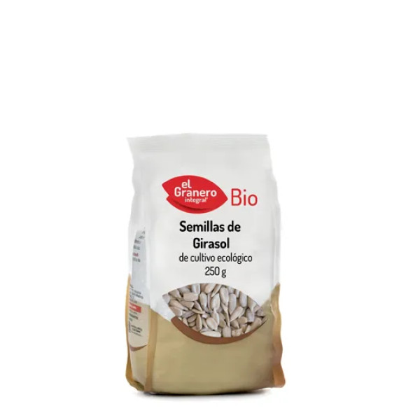 Granero Semillas Girasol Bio 250g