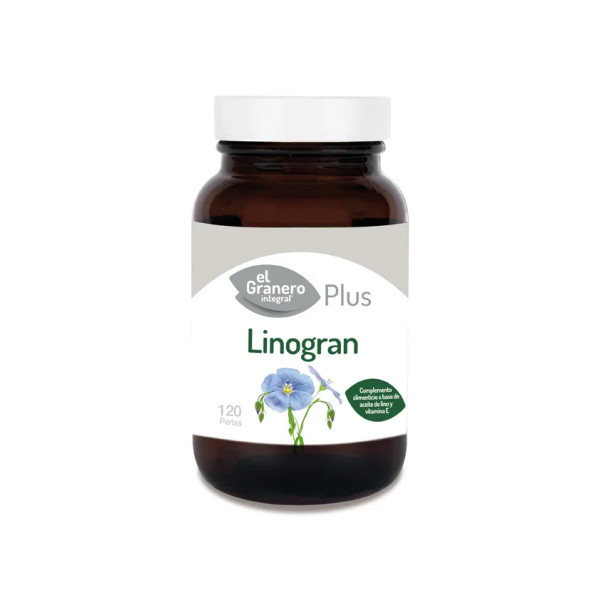 Granero S Aceite De Lino 710 Mg 120 Perlas