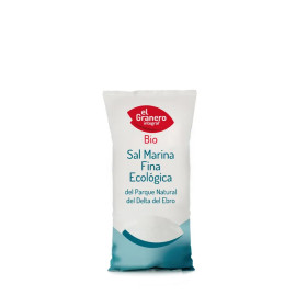 Granero Sal Marina Fina Bio 1 Kg Delta Del Ebro