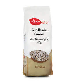 Granero Semillas De Girasol Bio 450 Gramos