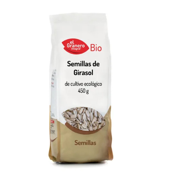 Granero Semillas De Girasol Bio 450 Gramos