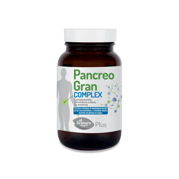Granero S Pancreogran Complex 100 Comp 585 Mg