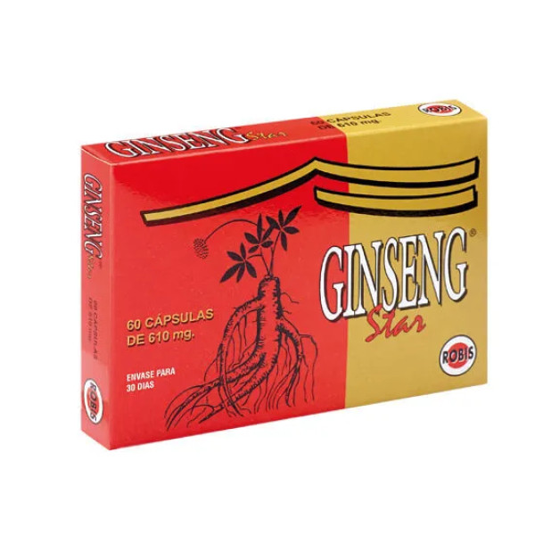 Robis Ginseng Start 60 Caps