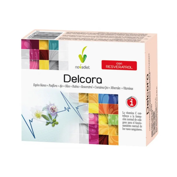 Novadiet Delcora 60 Caps