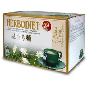 Novadiet Herbodiet Vigila Tension 20 Filtros