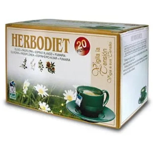 Novadiet Herbodiet Vigila Tension 20 Filtros