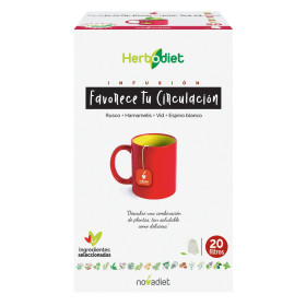 Novadiet Herbodiet Favorece Tu Circulacion 20 Filtros