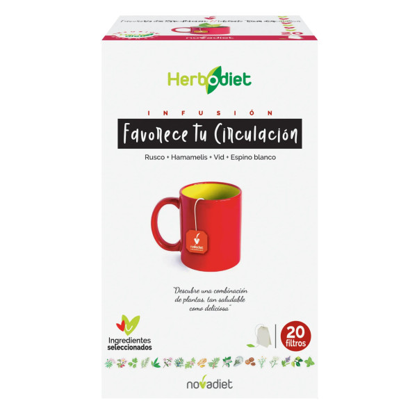 Novadiet Herbodiet Favorece Tu Circulacion 20 Filtros