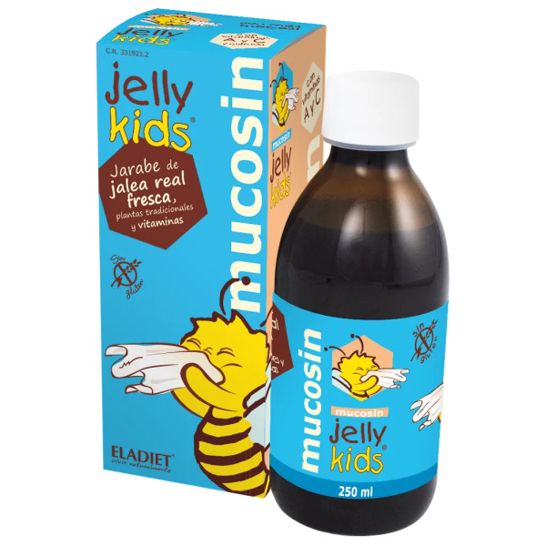 Eladiet Jellykids Mucosin 250ml
