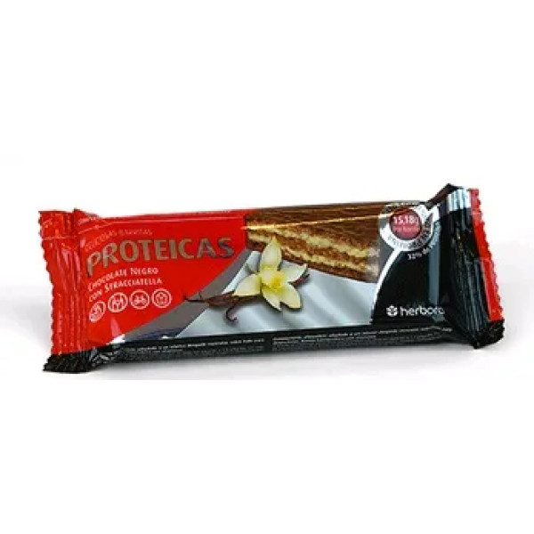 Herbora Barrita Proteica Vainilla 1 ud