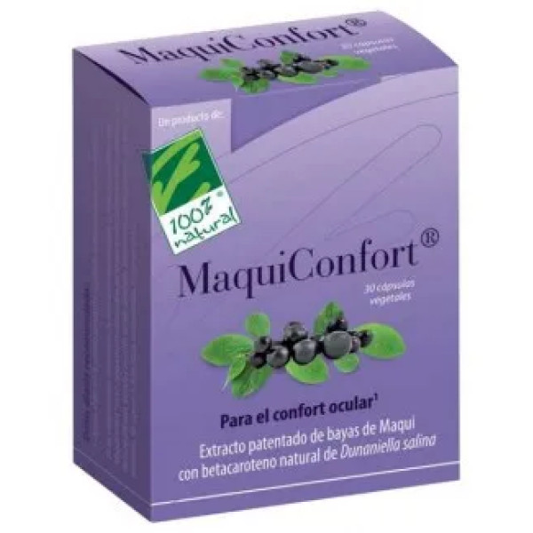 100%natura 100 Natura 100 Natura 100 Natura Maquiconfort 30 Vcaps