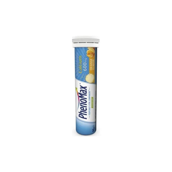 Pharmex Phenomax Osseum Calcium 600mg 20U