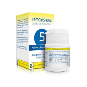 Tegorsales 5 Fosfato De Potasio 350 Comprimidos