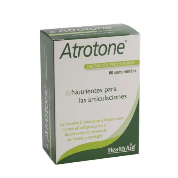 Health Aid Atrotone 60 Comp
